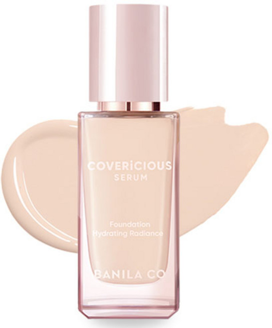 바닐라코 커버리셔스 세럼 파운데이션 SPF38 PA++ 30ml, 1개, 아이보리