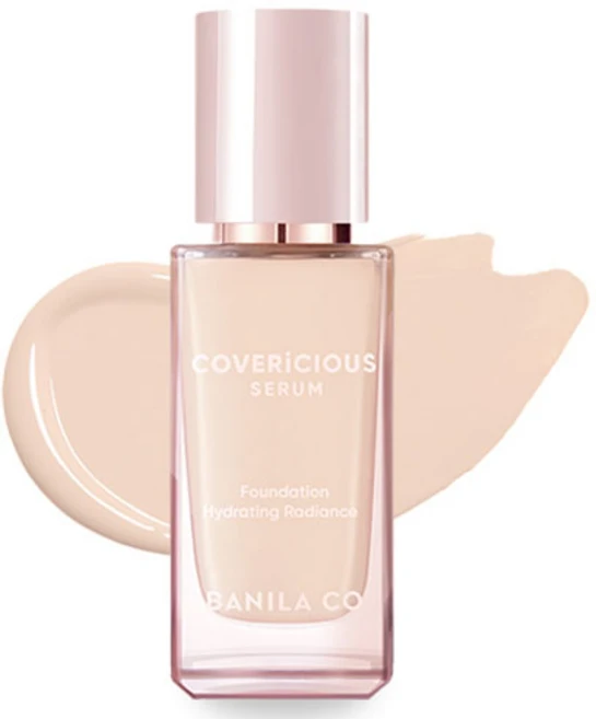 바닐라코 커버리셔스 세럼 파운데이션 SPF38 PA++ 30ml, 1개, 아이보리 - 쿠팡