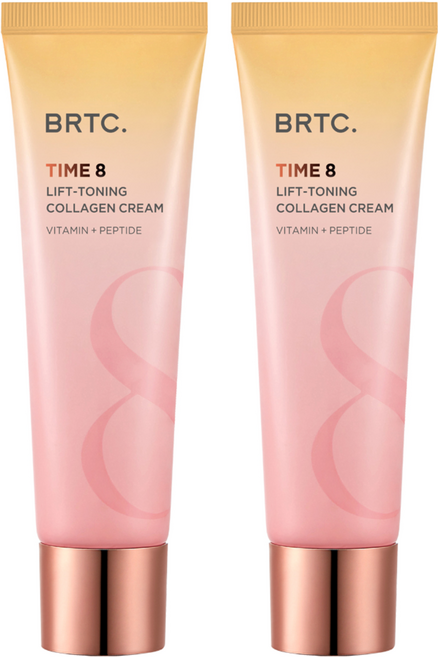 BRTC 時間八葉爽膚膠原蛋白霜 80ml, 2個