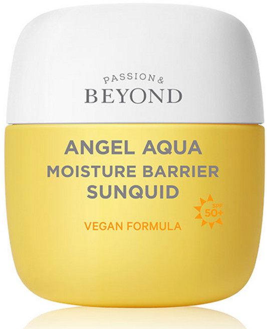 [비건라이프] 비욘드 엔젤 아쿠아 보습 장벽 선퀴드 SPF50+ PA++++, 50ml, 1개
