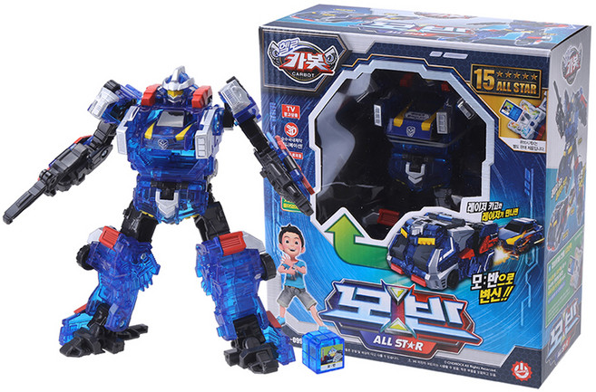 헬로카봇 모 반 올스타, 혼합색상, 1개