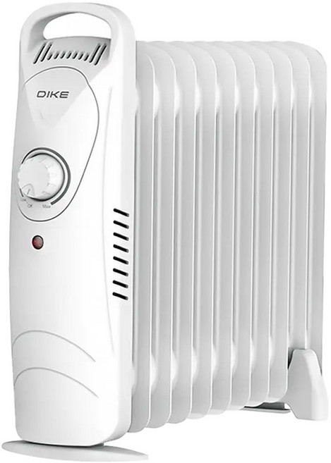DIKE 機械式油燈恆溫電暖器 11葉片, HLE600WT, 白色