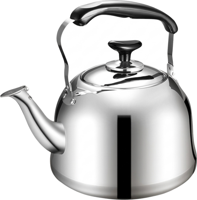 SILWA 西華 316不鏽鋼古鐘笛音壺, 銀色, 5L, 1個