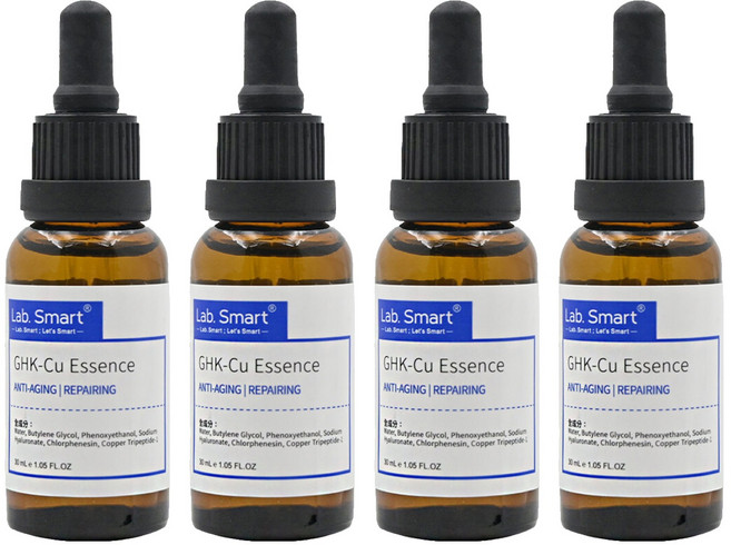 DR.HSIEH 達特醫 藍銅胜肽精華, 30ml, 4瓶