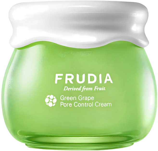 FRUDIA 台灣公司貨 有拭無孔 青葡萄毛孔調理輕凝霜, 55g, 1罐