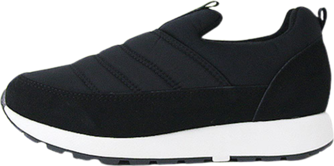 블루맥스 남여공용 오슬드 패딩 기모 방한 슬립온