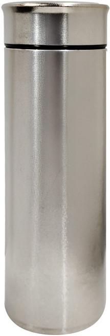 TEMPEST 純鈦雙層保溫杯, 銀色, 490ml, 1個