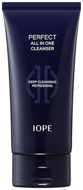 아이오페 맨 퍼펙트 클린 올인원 클렌저, 125g, 1개