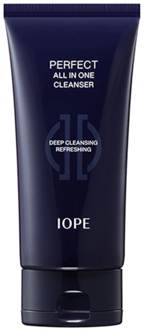 아이오페 맨 퍼펙트 클린 올인원 클렌저, 125g, 1개 - 쿠팡