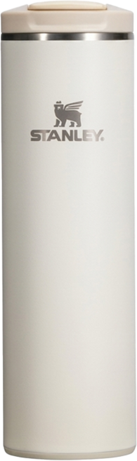 STANLEY 台灣公司貨 輕重力系列 Aerolight 翻蓋輕盈杯, 光澤奶油白, 1個, 0.47L