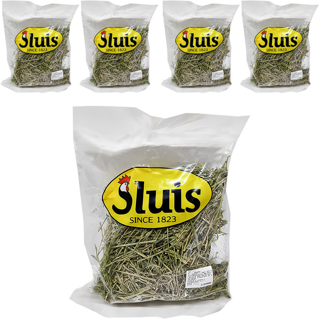 Sluis 健康苜蓿草 R-S209, 5包, 450g