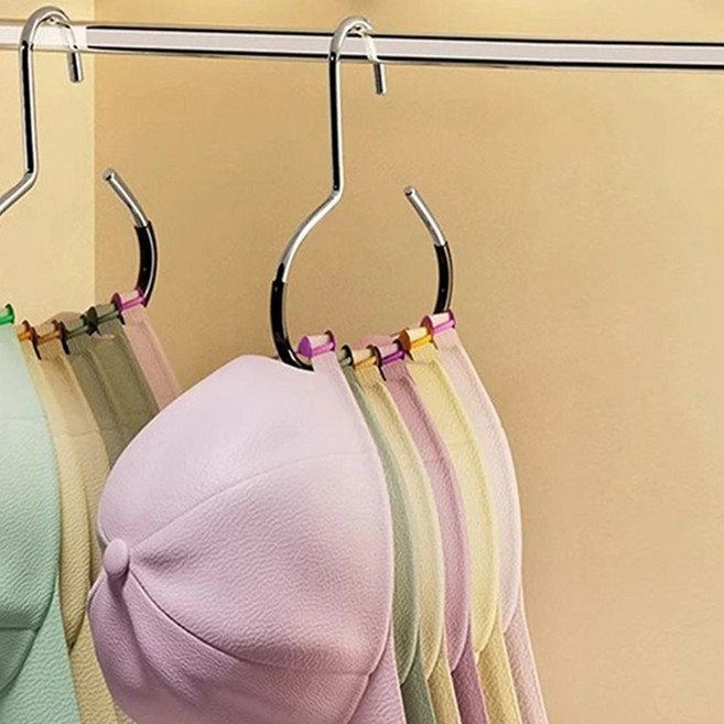 아케이바이 고급형 논슬립 링 옷걸이, 블랙, 15개