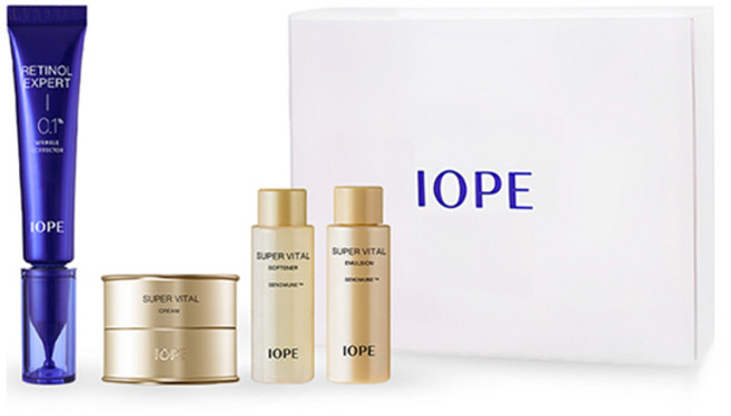 아이오페 레티놀 엑스퍼트 0.1% 링클 코렉터 크림 4종 기획 세트, 1세트