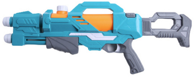 파티해 워터건 물총 WG-L02, 블루, 1개