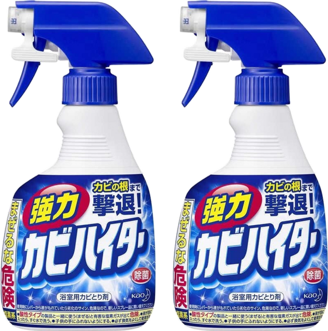 Kao 花王 Haiter 衛浴防霉清潔噴霧, 400ml, 2瓶