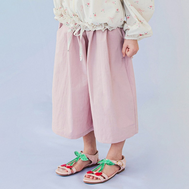 Bebezoo 女童款Windy寬褲