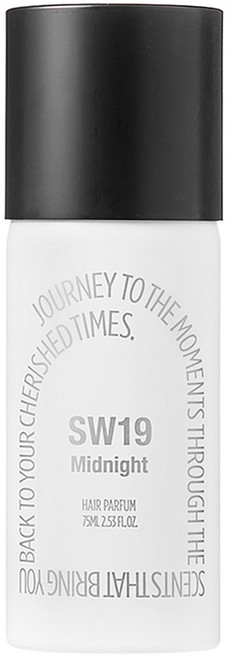 에스더블유나인틴 PFM 미드나이트 헤어 퍼퓸 미스트, 1개