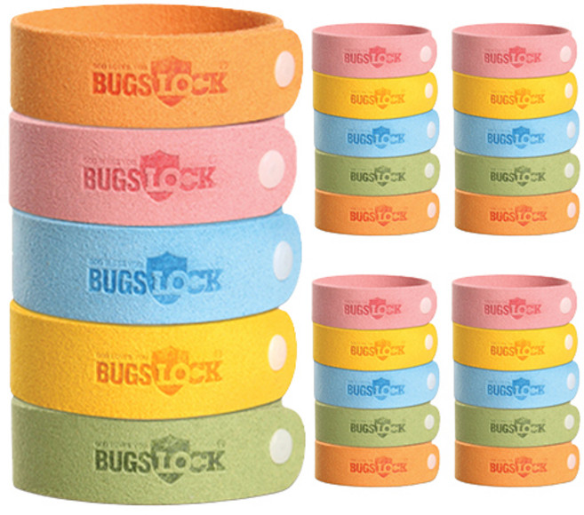 벅스락 방향밴드 랜덤발송, 3.5g, 25개