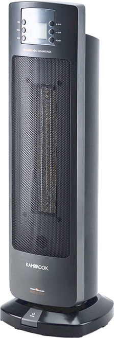 KE 嘉儀 PTC陶瓷電暖器, KEP-696, 黑色