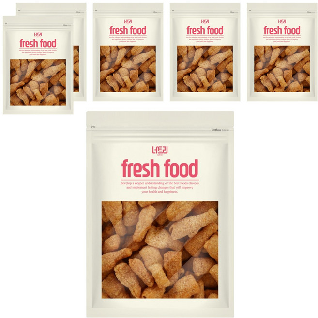 너트리 꼬꼬스낵, 400g, 6개