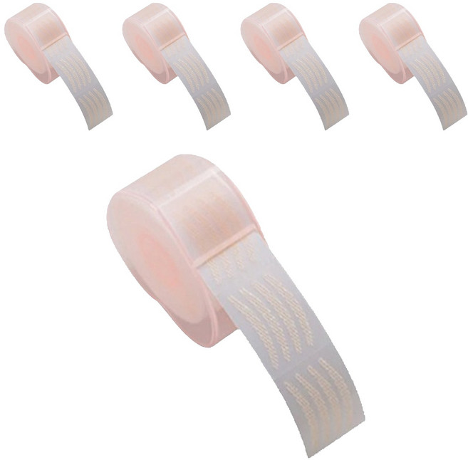 쌍커풀테이프 S 600p, 기본 베이지 S, 5개