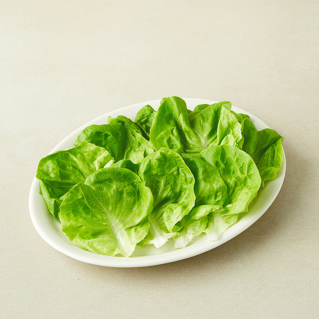 친환경 인증 쌈용 버터헤드, 100g, 1개