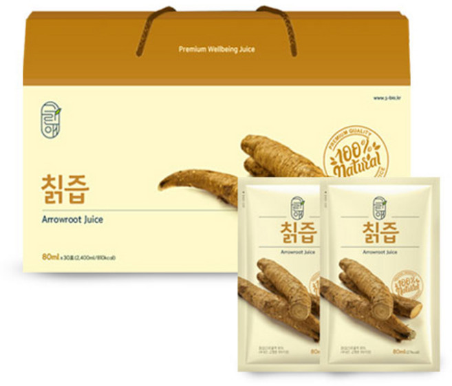 그린애 헛개나무열매 칡즙, 30개, 80ml