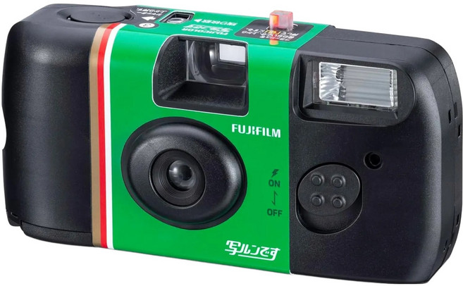 FUJIFILM 富士 即可拍相機 QuickSnap, 1個
