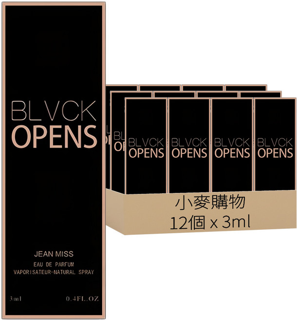 小麥購物 Y732JEAN MISS小城伊香, 3ml, 12個