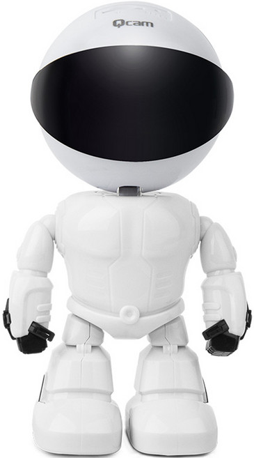 큐캠 스마트홈 로봇 IP CCTV카메라 Full HD, QCAM-K3, 1개