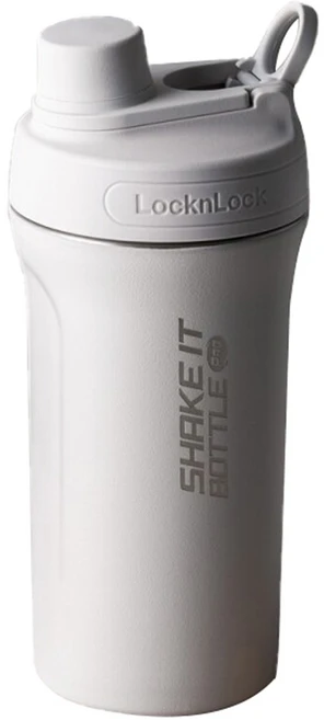 락앤락 쉐이킷 보틀 프로 스테인리스, 라이트그레이, 650ml, 1개 - 쿠팡