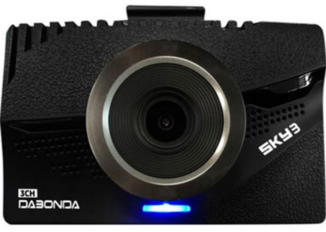 다본다 3채널 블랙박스 128GB, SKY3