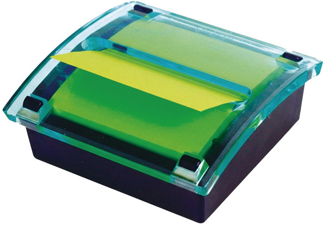 3M Post-it 利貼 C4216 抽取式便條台, 綠色, 1組