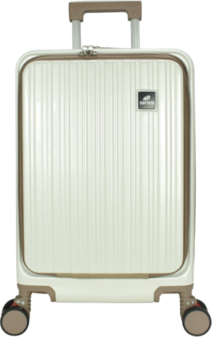 CAPTAIN 里昂前開式PC旅行中大型行李箱