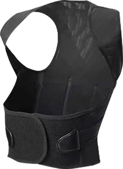 bebehome 可調節防駝姿勢訓練帶 黑色, 1個