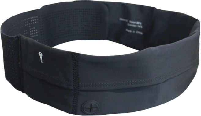 써머텍트 스위피드 러닝벨트 STRB2321 + 연장벨트 세트, 블랙, 1개