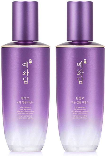 예화담 환생고 보윤 앰플 에센스, 45ml, 2개