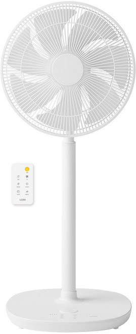 르젠 BLDC 앱연동 써큘레이터 입체회전 리모컨 선풍기, LZDF-TR890