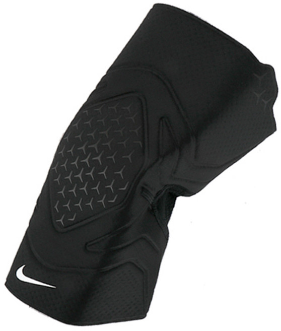 나이키 프로 클로즈드 파텔라 무릎 보호대 3.0 블랙, 1개, 검흰