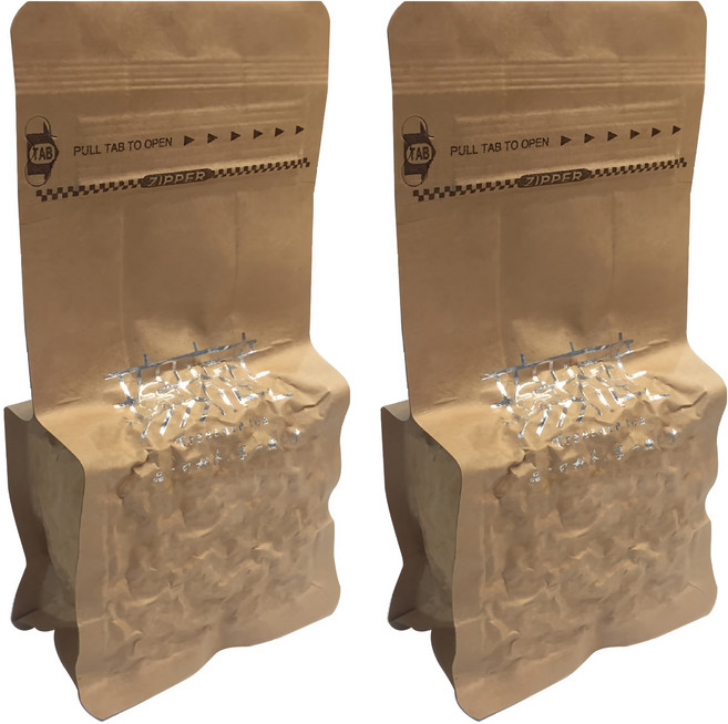 無藏茗茶 阿里山故事茶金萱綠茶 裸包裝, 100g, 1包, 2包