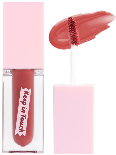 [비건뷰티] 키핀터치 젤리 립 플럼퍼 틴트, 로제, 3.8ml, 1개