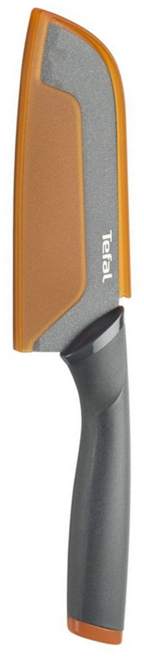 Tefal 特福 鈦金系列 日式不沾日式主廚刀, 橘色, 1支