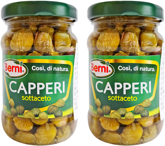 Berni 精選酸豆, 96g, 2罐