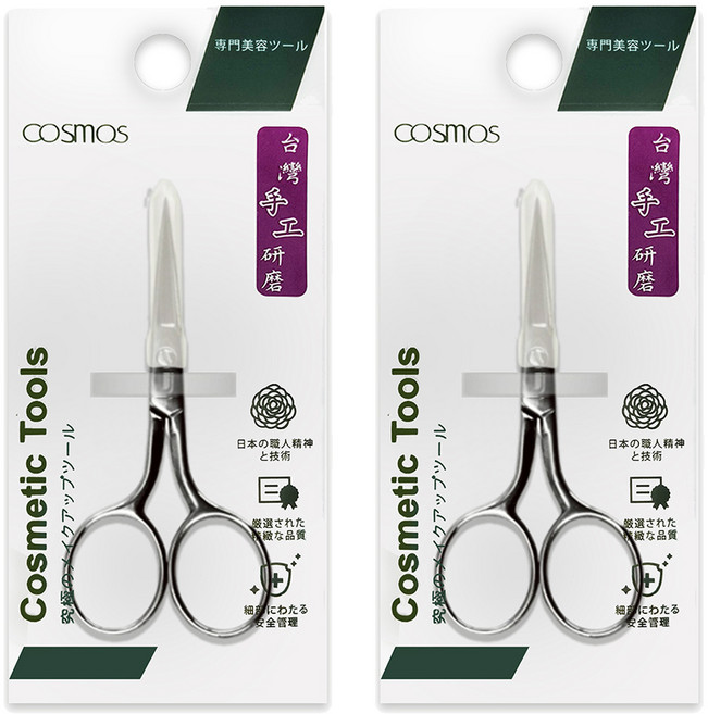台灣 COSMOS 開鋒直剪, 2個, H34778