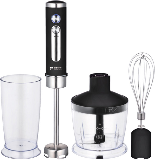 키친아트 4 in 1 핸드블랜더 세트, KAB-736NK - 핸드블렌더
