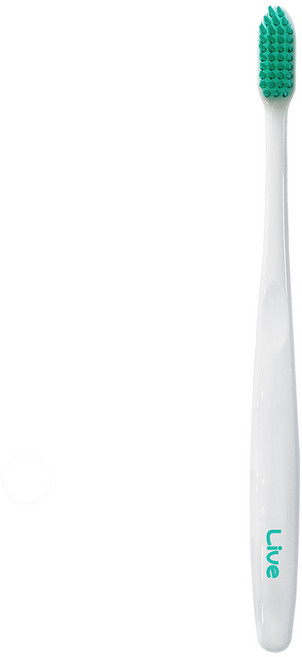 라이브오랄스 라이브 초극세모 칫솔, 1개입, 1개