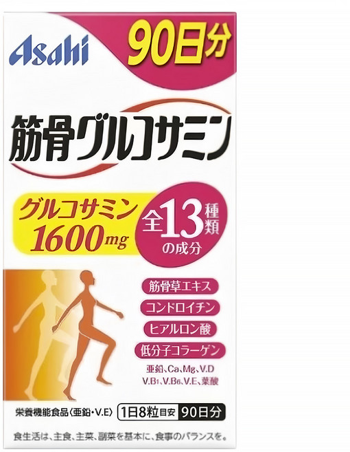 Asahi 朝日 筋骨葡萄糖胺軟骨素
