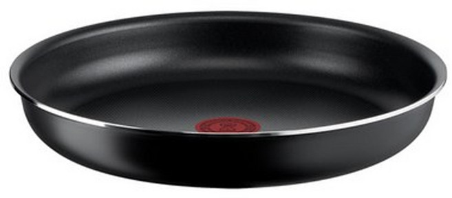 Tefal 特福 巧變精靈系列 不沾平底鍋 L1530622 沉靜黑, 28cm, 1個