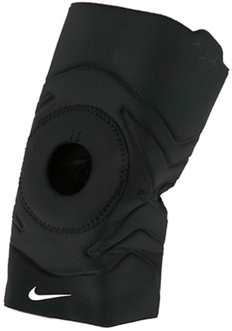 나이키 프로 오픈 파텔라 무릎 보호대 3.0, 1개, 블랙