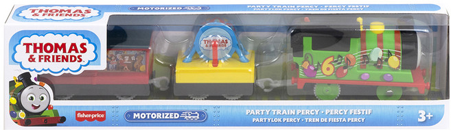 MATTEL 美泰兒 湯瑪士電動小火車 新, 1盒, 款式隨機